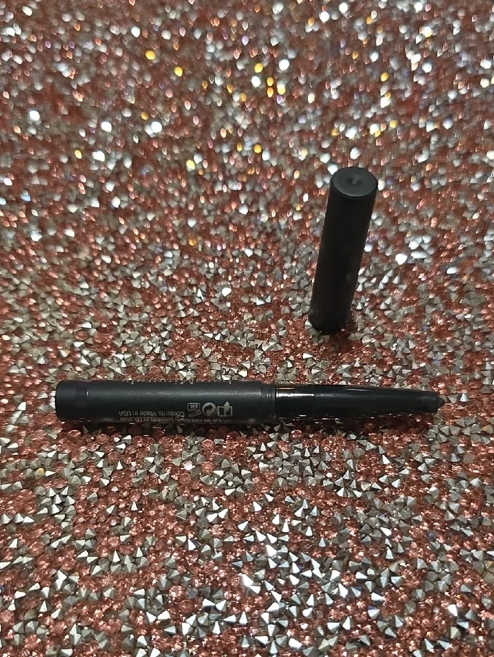 ❇️🧚‍♀️INDIGO Bareminerals RARE MINI Big & Bright Eyeliner NWOBOX